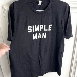 Lynyrd Skynyrd Simple Man shirt